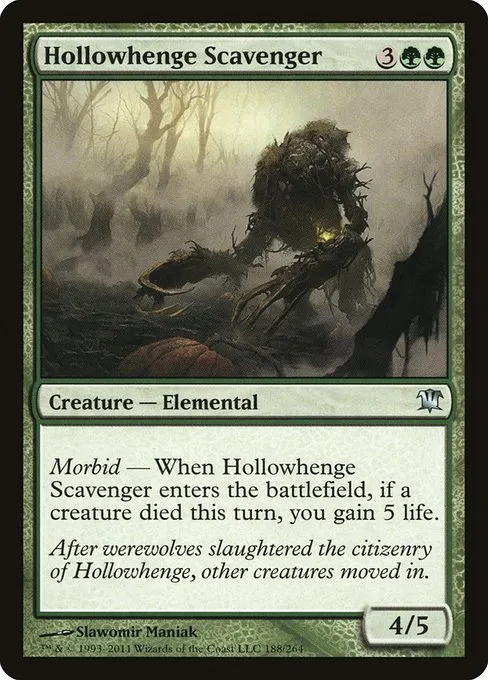 Hollowhenge Scavenger · Innistrad 188/264