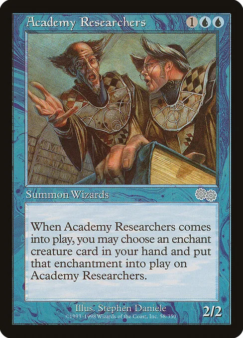 Academy Researchers · Urza's Saga 58/357