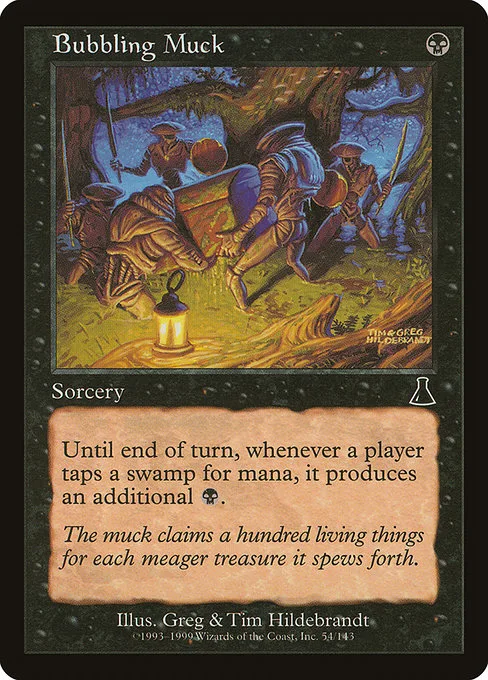 Bubbling Muck · Urza's Destiny 54/143