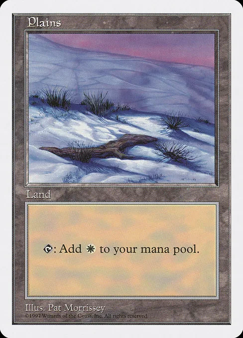 Plains · Fifth Edition 430/460