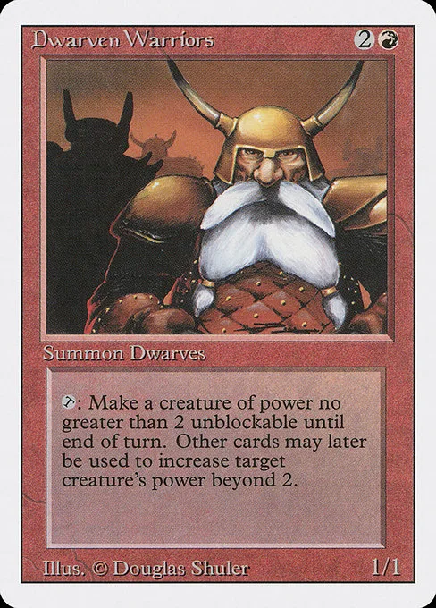 Dwarven Warriors · Revised Edition 144/306