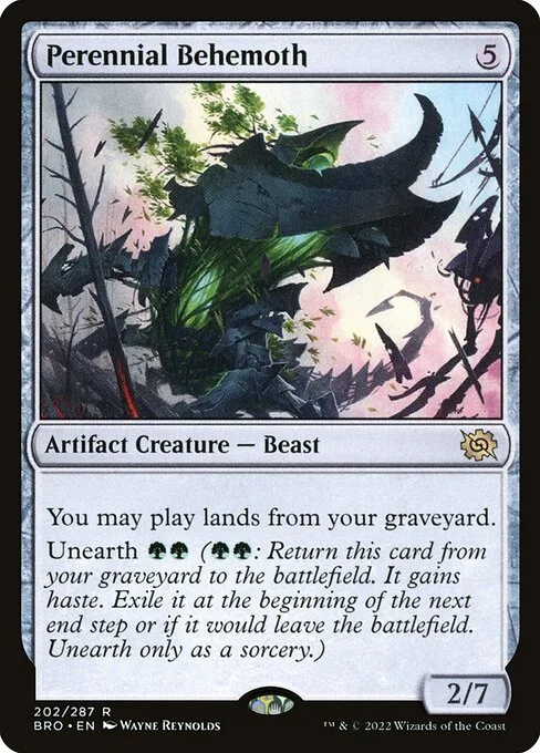 Perennial Behemoth · The Brothers' War 202/399