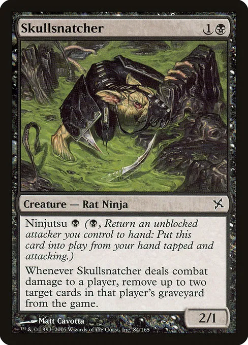 Skullsnatcher · Betrayers of Kamigawa 84/165