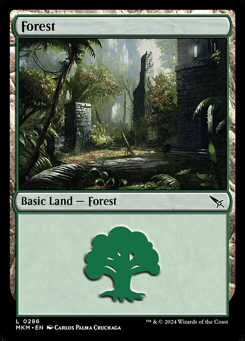 Forest · Murders at Karlov Manor 286/451