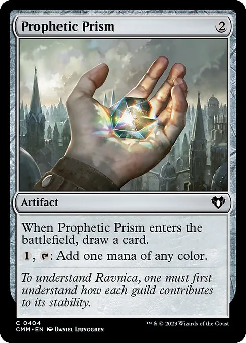 Prophetic Prism · Commander Masters 404/1067