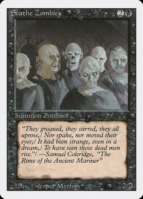 Scathe Zombies · Revised Edition 127/306
