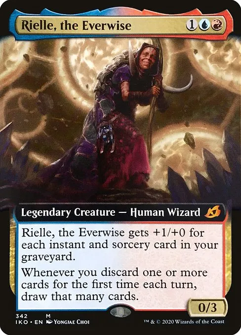 Rielle, the Everwise · Ikoria: Lair of Behemoths 342/390