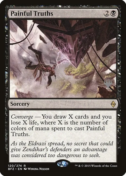 Painful Truths · Battle for Zendikar Promos 120p/90