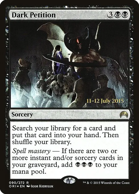 Dark Petition · Magic Origins Promos 90s/54
