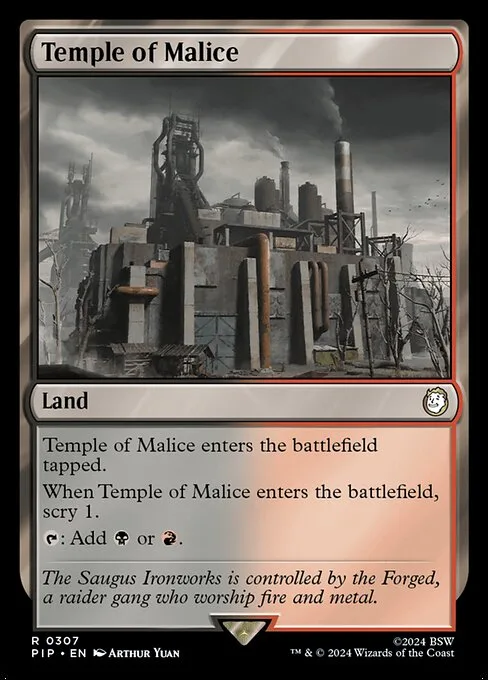 Temple of Malice · Fallout 307/1068