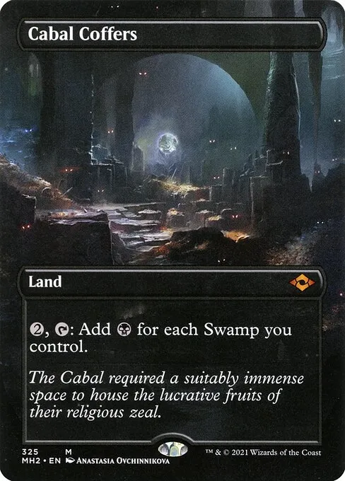Cabal Coffers · Modern Horizons 2 325/493