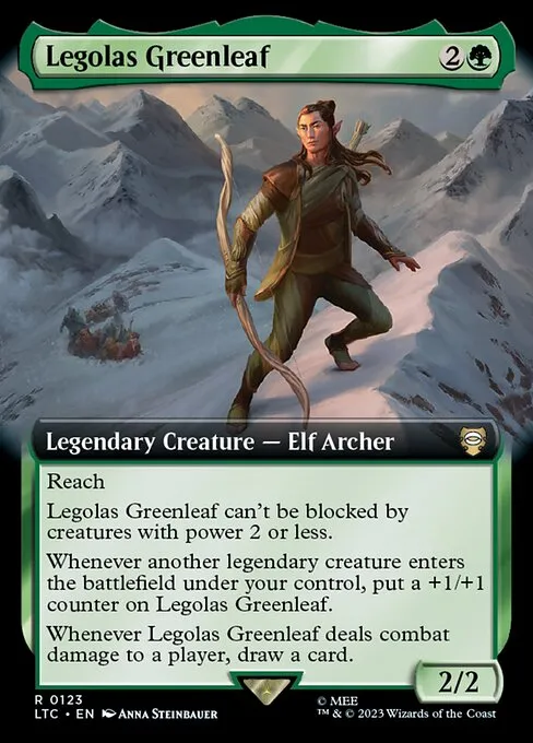 Legolas Greenleaf · Tales of Middle-earth Commander 123/591