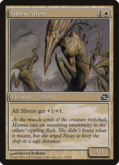Sinew Sliver · Planar Chaos 30/165