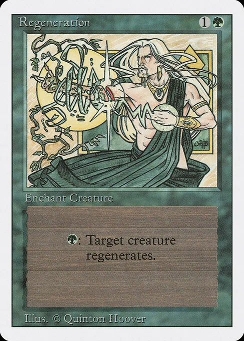 Regeneration · Revised Edition 213/306