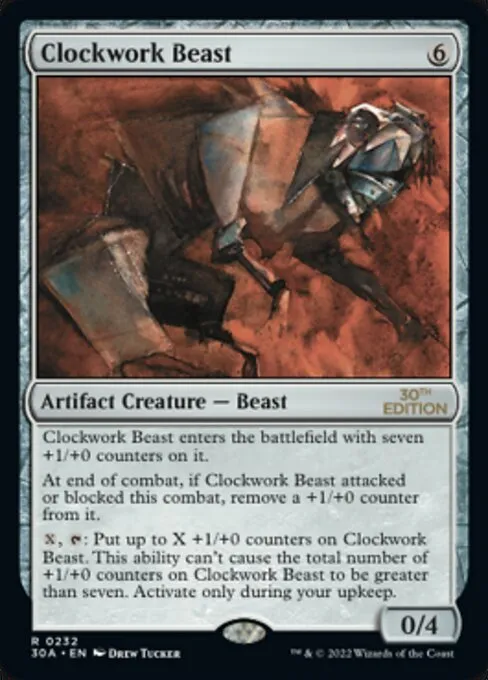 Clockwork Beast · 30th Anniversary Edition 232/594