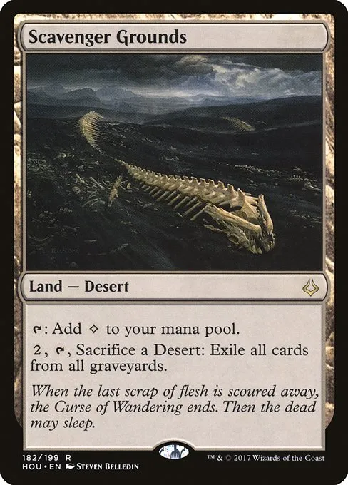 Scavenger Grounds · Hour of Devastation 182/209