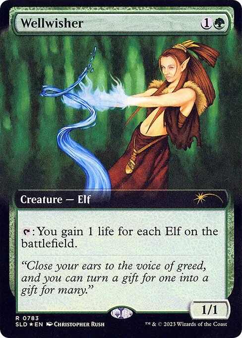 Wellwisher · Secret Lair Drop 783/2547