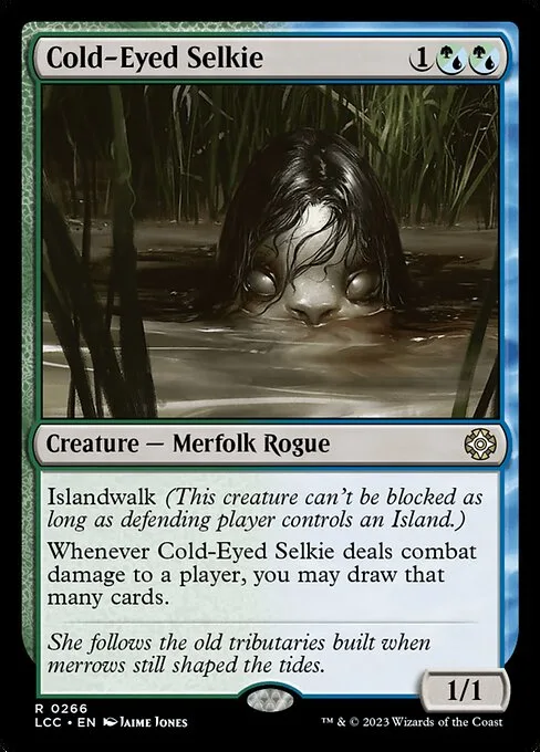 Cold-Eyed Selkie · The Lost Caverns of Ixalan Commander 266/370