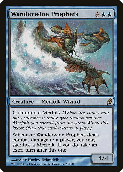 Wanderwine Prophets · Lorwyn 95/301