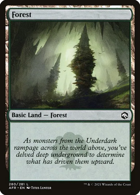 Forest · Adventures in the Forgotten Realms 280/424