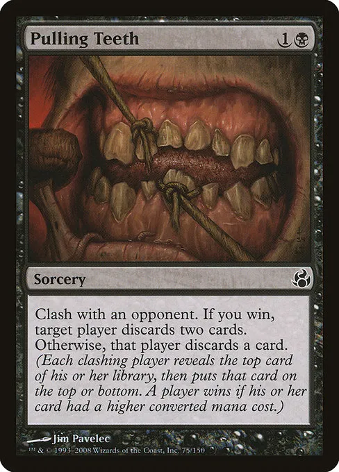 Pulling Teeth · Morningtide 75/150