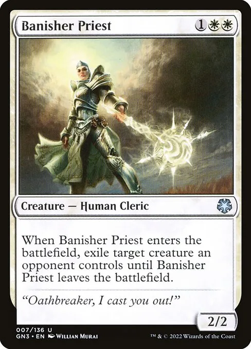 Banisher Priest · Game Night: Free-for-All 7/135