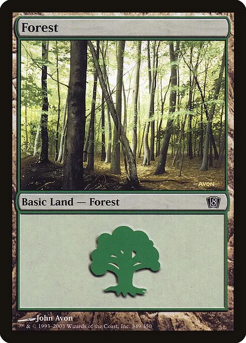 Forest · Eighth Edition 349★/711