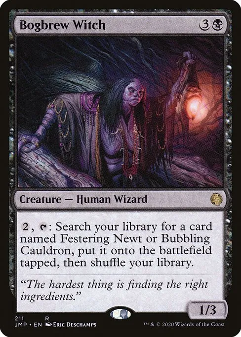 Bogbrew Witch · Jumpstart 211/497