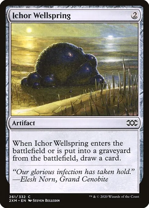 Ichor Wellspring · Double Masters 261/384