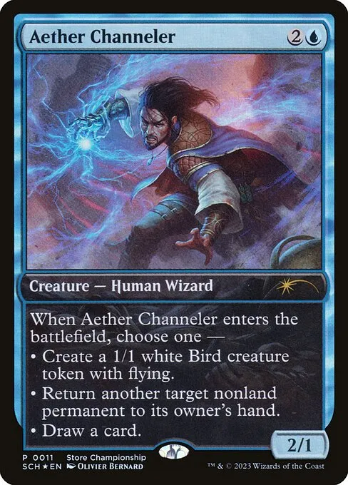 Aether Channeler · Store Championships 11/50