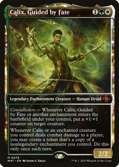 Calix, Guided by Fate · March of the Machine: The Aftermath 76/230