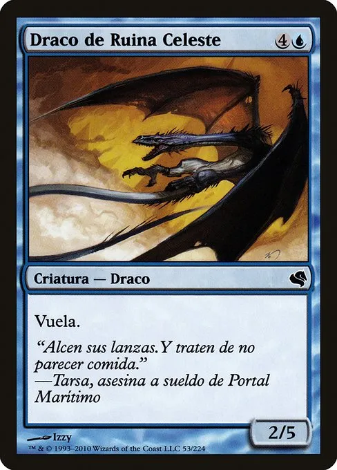 Sky Ruin Drake · Salvat 2011 53/224