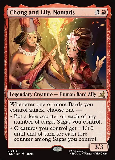 Chong and Lily, Nomads · Avatar: The Last Airbender Eternal 113/317