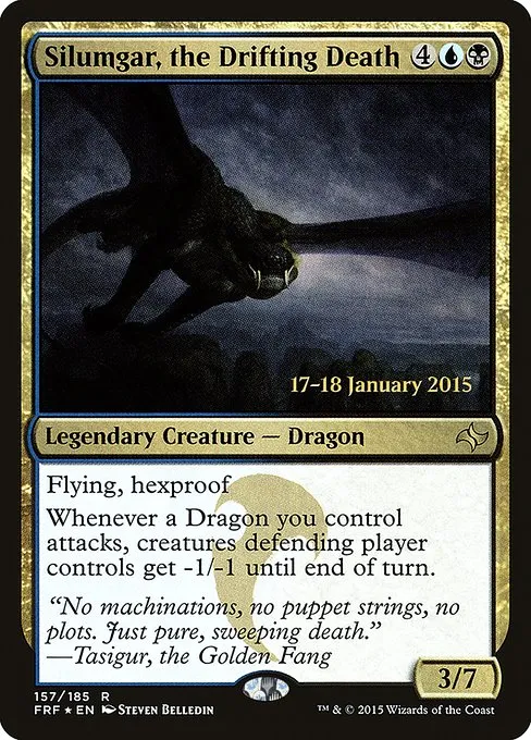 Silumgar, the Drifting Death · Fate Reforged Promos 157s/43