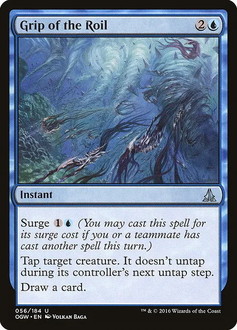 Grip of the Roil · Oath of the Gatewatch 56/187