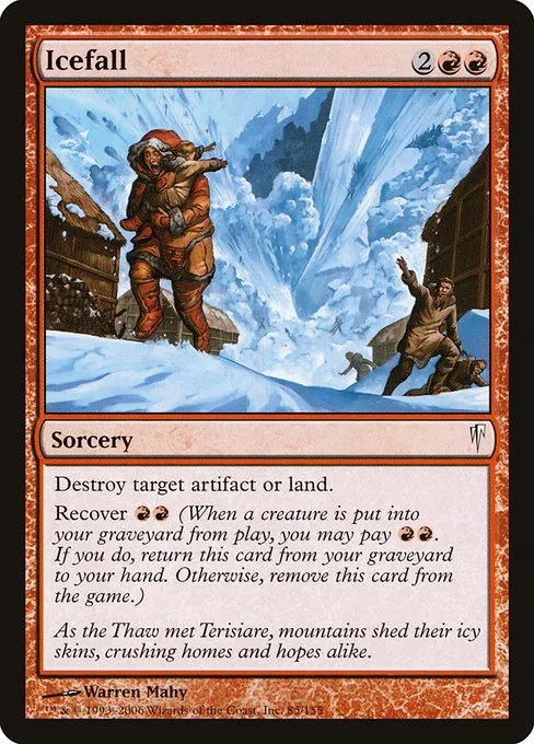 Icefall · Coldsnap 85/155
