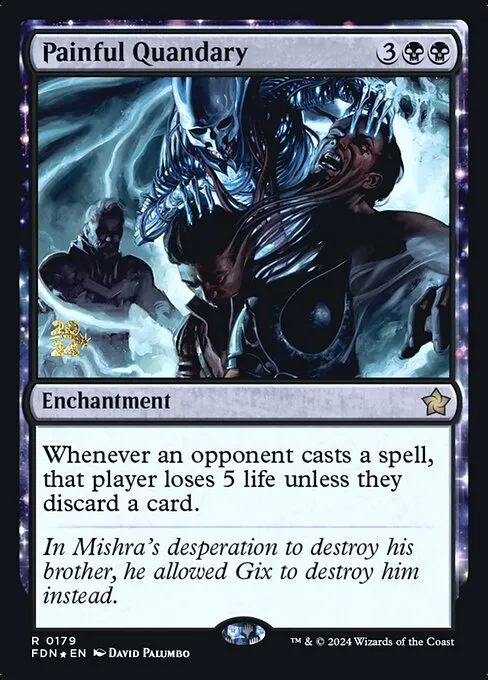 Painful Quandary · Foundations Promos 179s/106