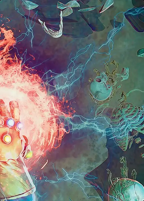 Thanos, the Mad Titan // Thanos, the Mad Titan · Marvel Super Heroes Art Series 3c/66