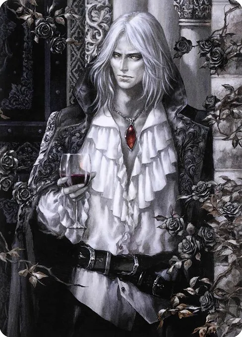 Sorin the Mirthless // Sorin the Mirthless · Crimson Vow Art Series 2/81