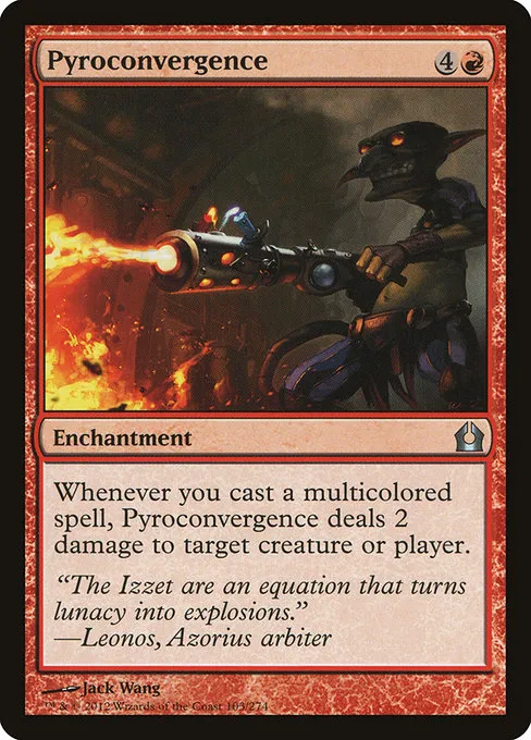 Pyroconvergence · Return to Ravnica 103/274