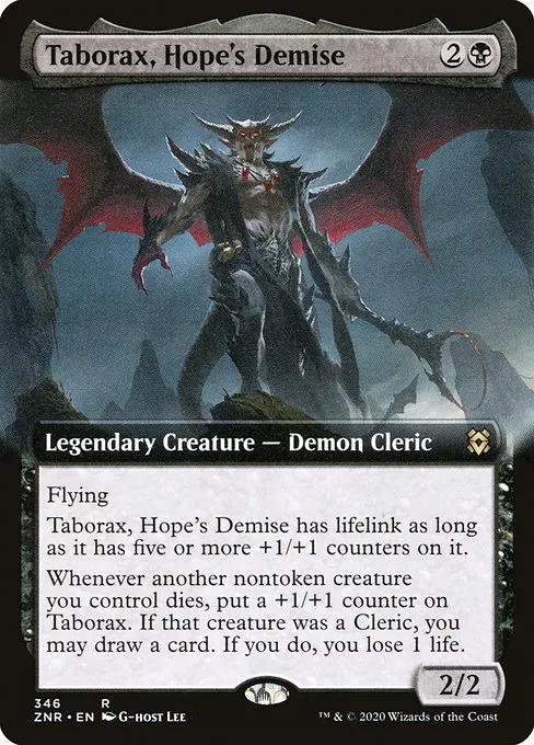 Taborax, Hope's Demise · Zendikar Rising 346/407