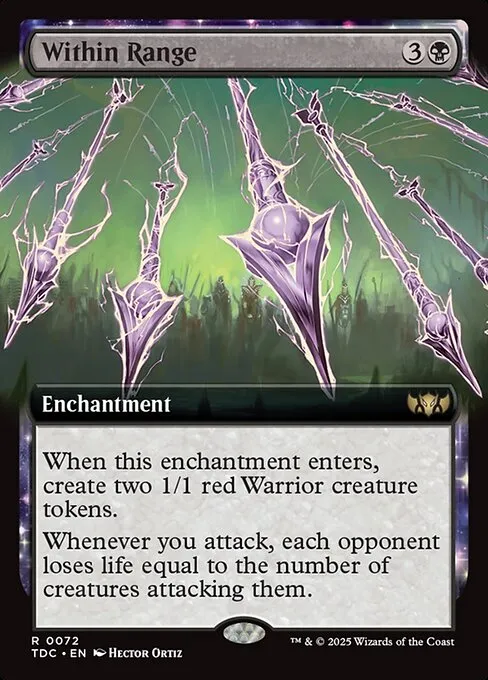 Within Range · Tarkir: Dragonstorm Commander 72/413