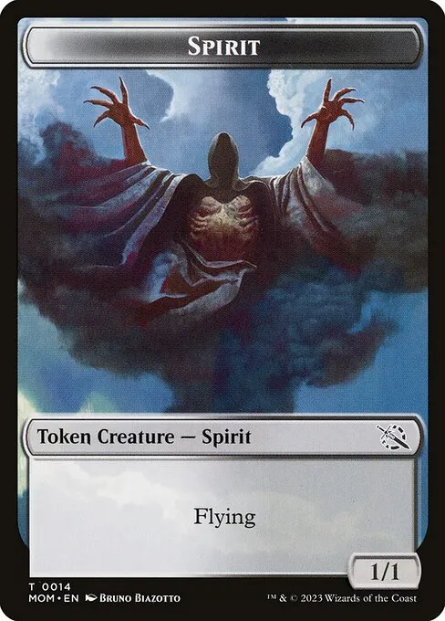 Spirit · March of the Machine Tokens 14/23