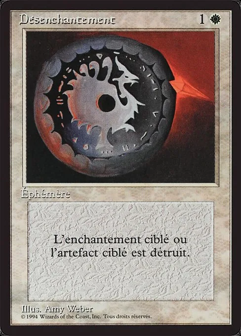 Disenchant · Foreign Black Border 17/307