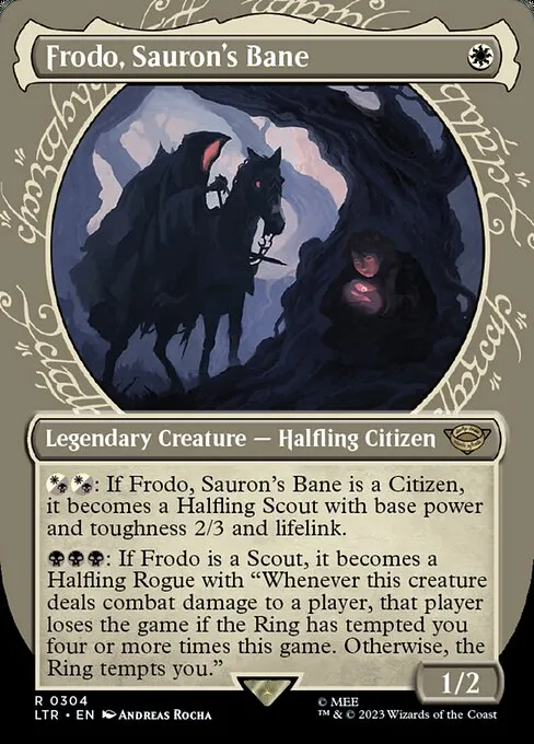 Frodo, Sauron's Bane · The Lord of the Rings: Tales of Middle-earth 304/856
