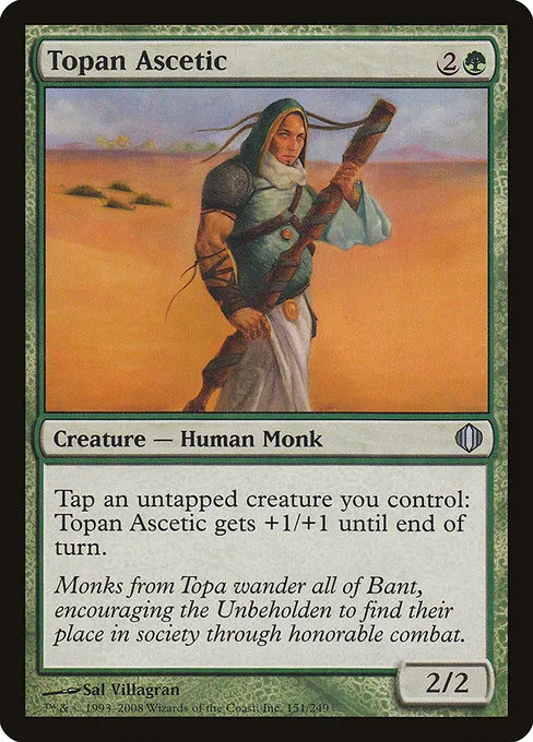 Topan Ascetic · Shards of Alara 151/250