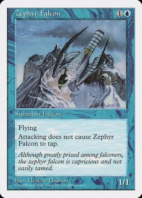 Zephyr Falcon · Fifth Edition 137/460