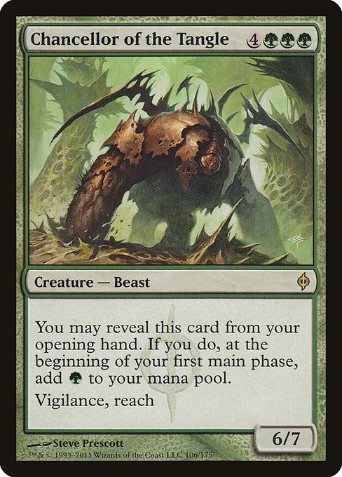 Chancellor of the Tangle · New Phyrexia 106/175