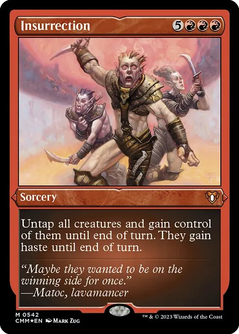 Insurrection · Commander Masters 542/1067
