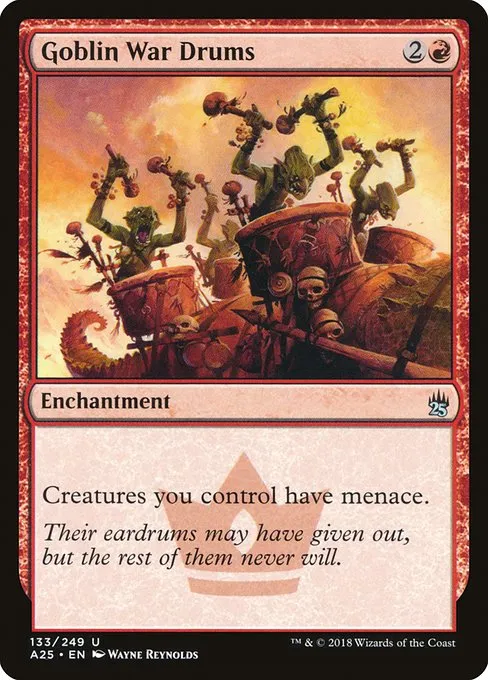 Goblin War Drums · Masters 25 133/249